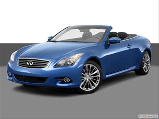 2013 Infiniti G 2-door G37  Convertible Front angle medium view photo